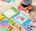 Tierstapel-Spiel mit Holzblöcken – Bild 2 | LuxeStyle