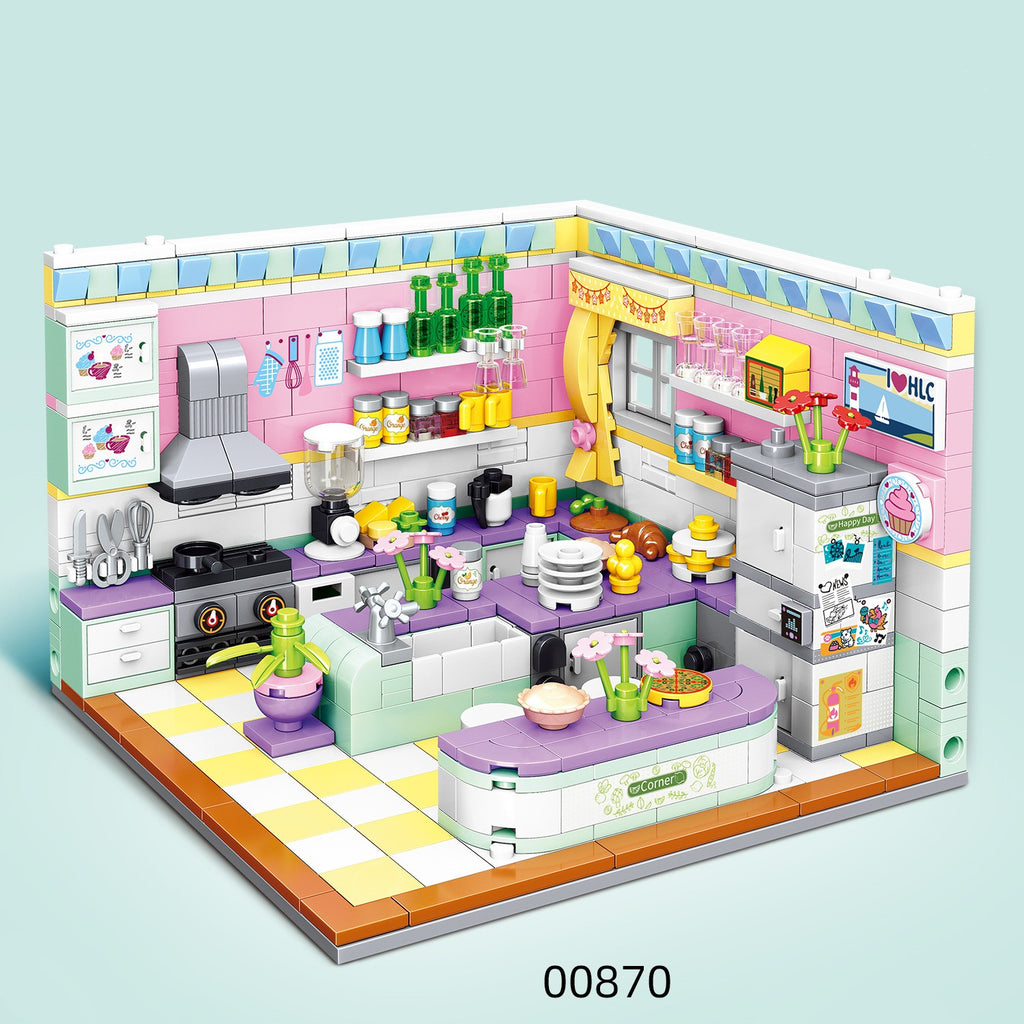 Mini Bausteine Set für Kinder – Bild 5 | LuxeStyle