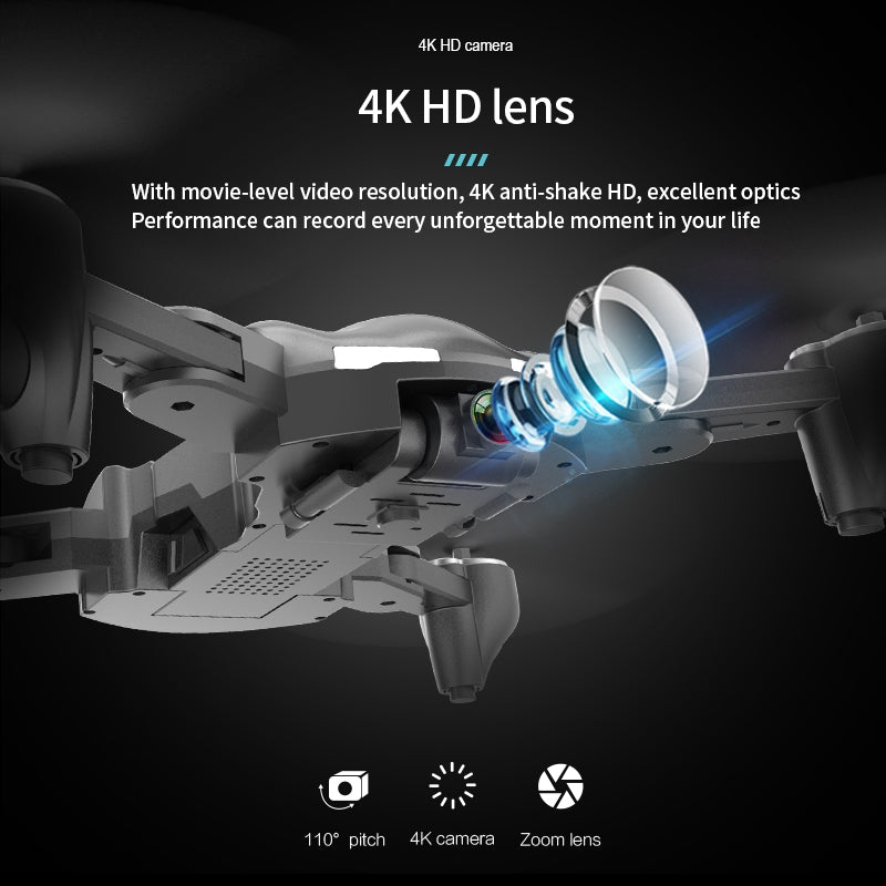 HD 4K Quadrocopter Drohne