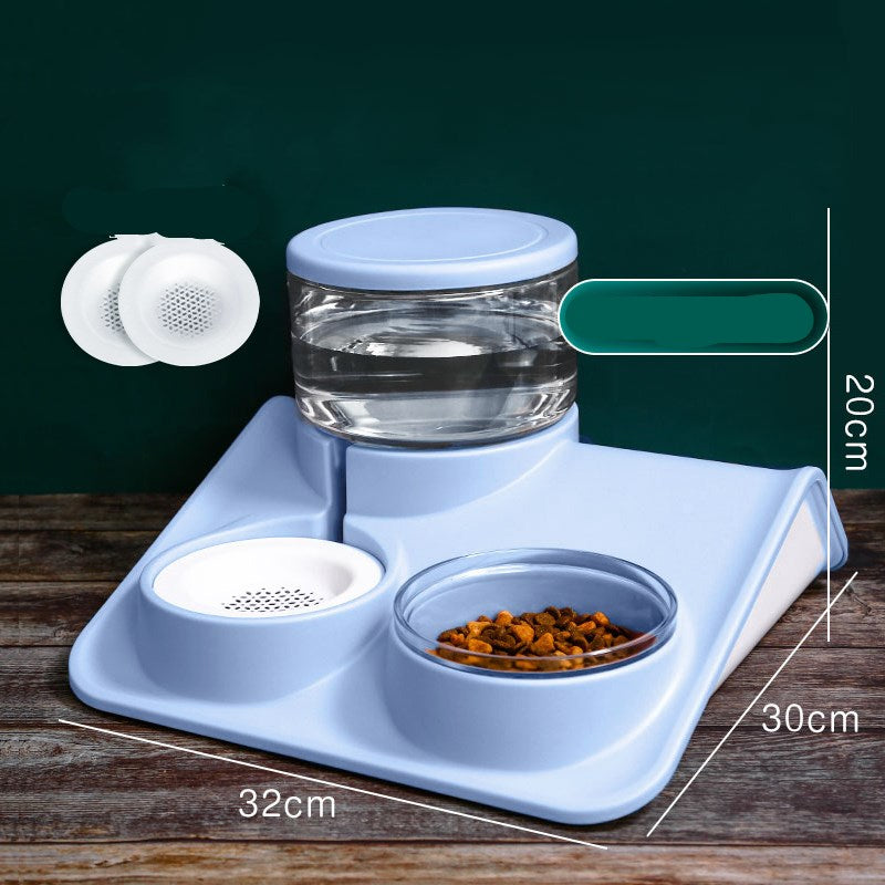 Futter- und Trinkbrunnen 1.8L (ohne Strom) – Bild 3 | LuxeStyle