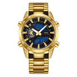 Farbe: Gold / Schwarz