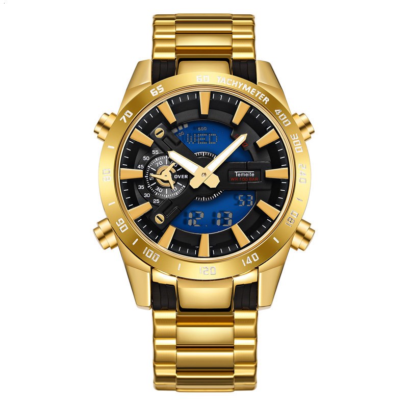 Herrenuhr mit Doppeltem Uhrwerk – Bild 3 | LuxeStyle