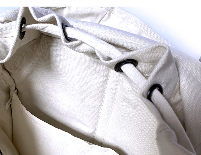 Rucksack aus Leinen – Bild 11 | LuxeStyle