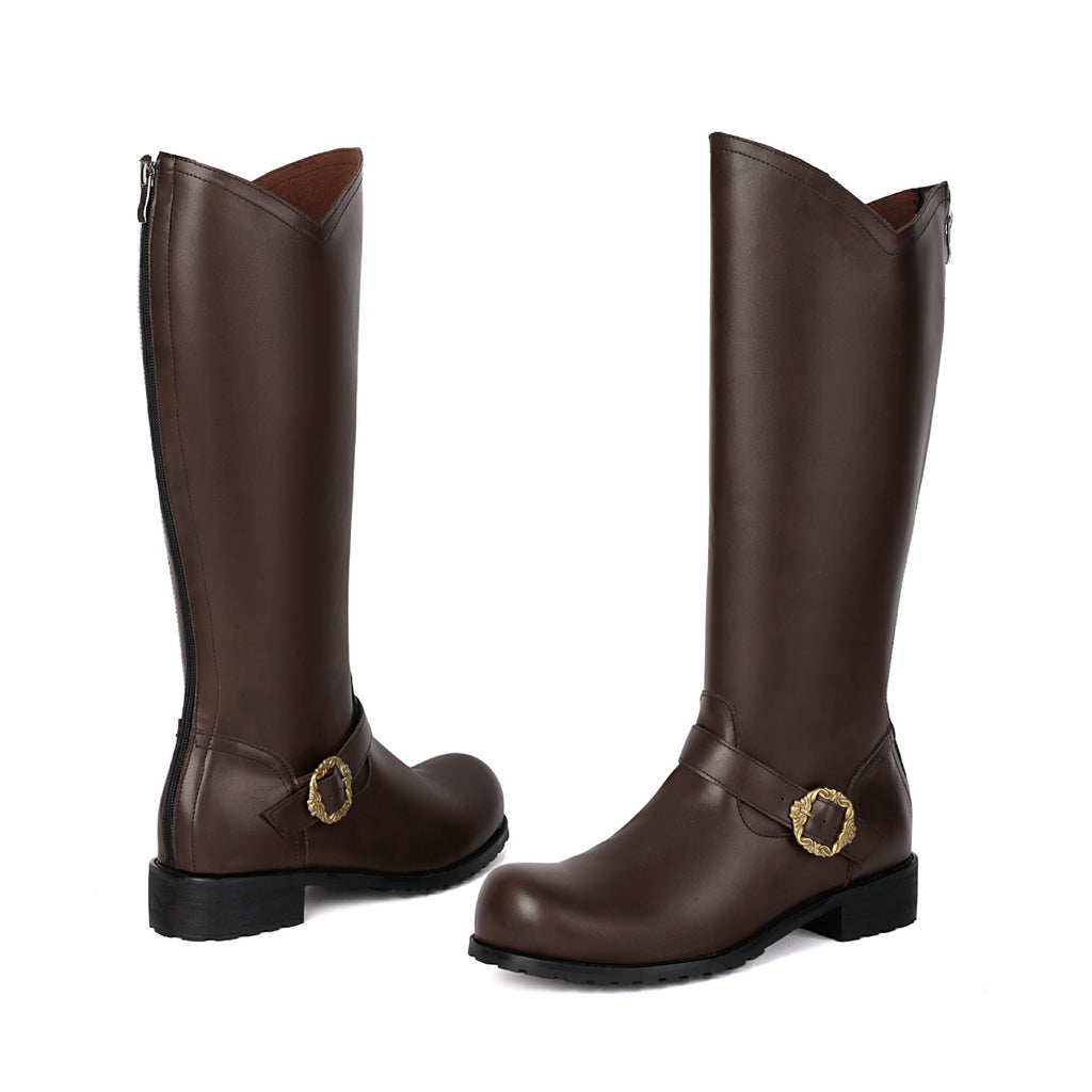 Herren Lederstiefel