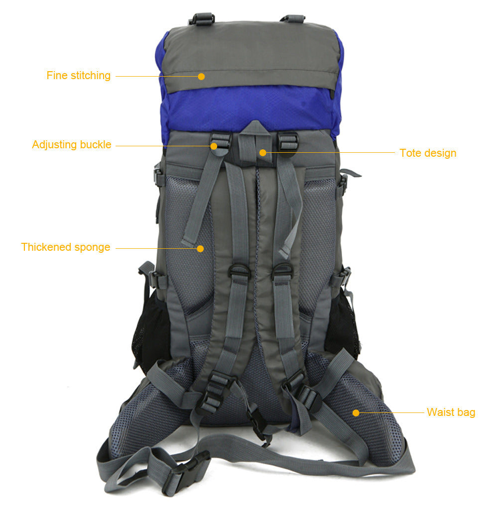 60 L Outdoor-Reiserucksack – Bild 8 | LuxeStyle
