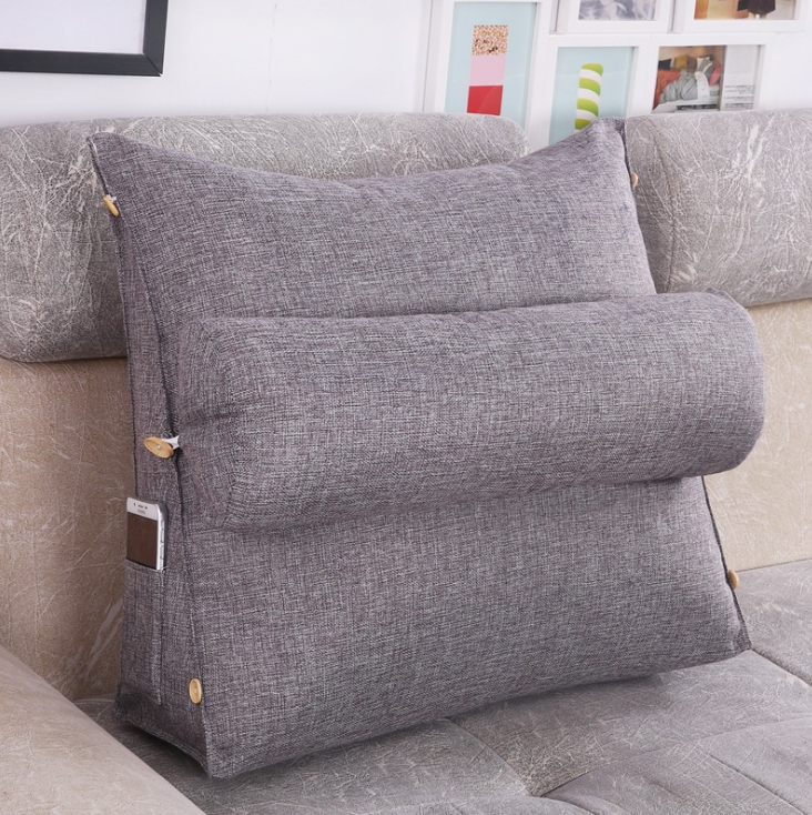 Dreieckiges Bettkissen | LuxeStyle
