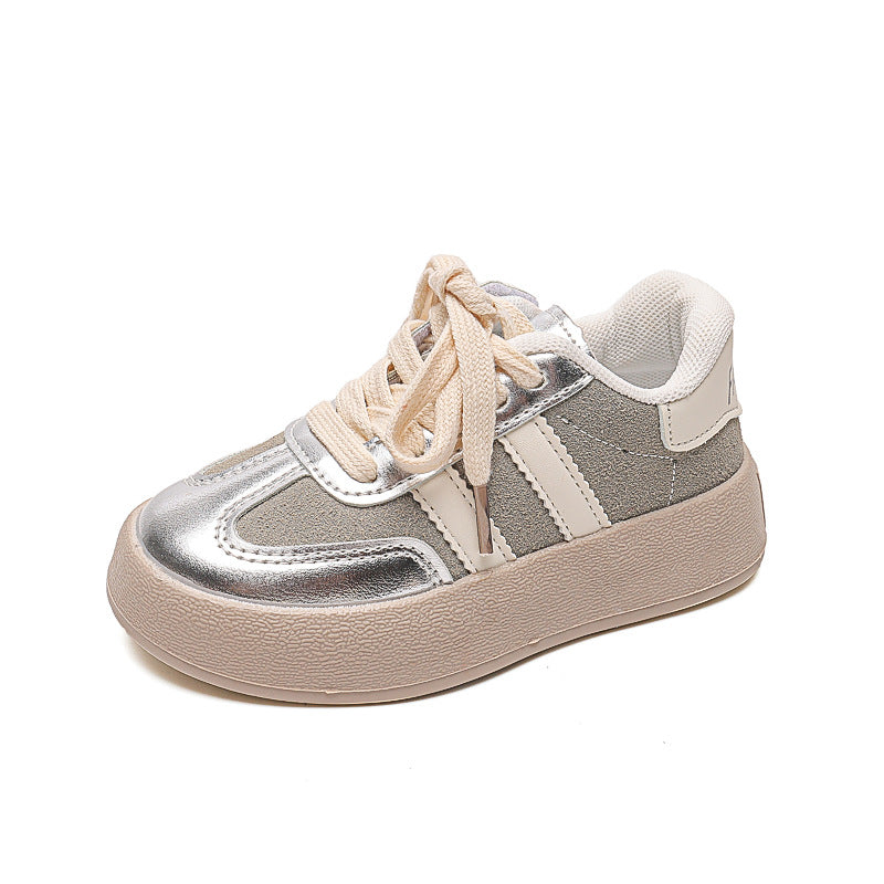 Lauflernschuhe mit Pailletten