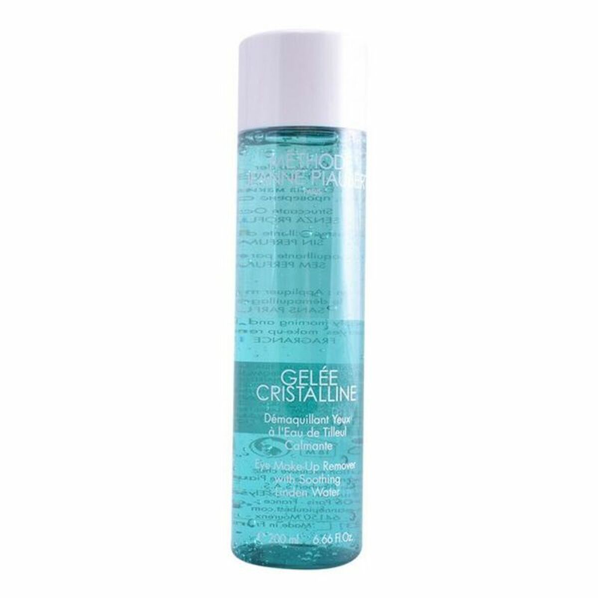 Augen Make-up Entferner Jeanne Piaubert Gelée Cristaline 200 ml