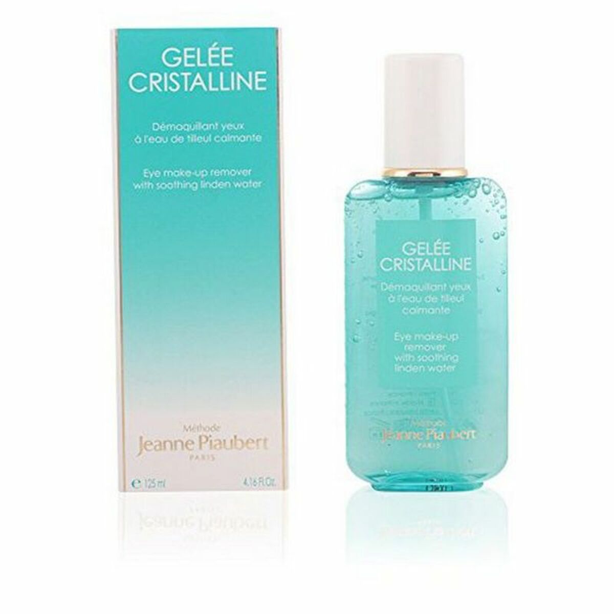 Augen Make-up Entferner Jeanne Piaubert Gelée Cristaline 200 ml