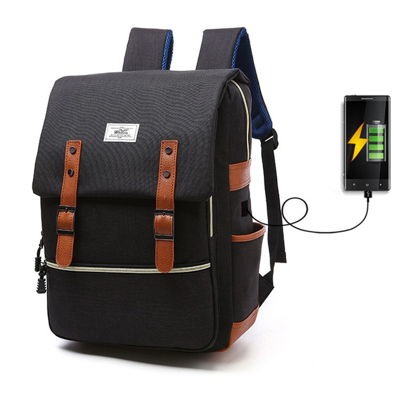 Canvas-Rucksack