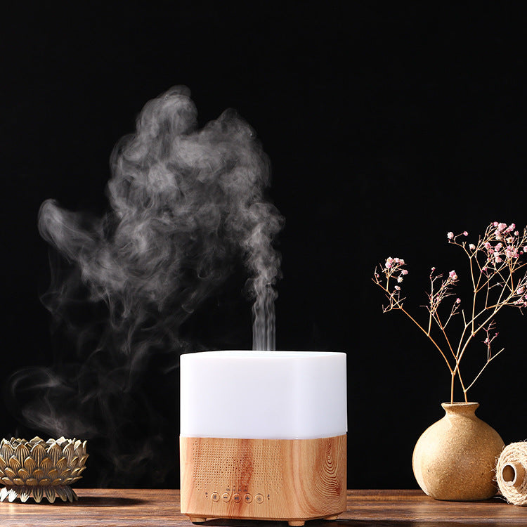 Aroma Diffuser mit Bluetooth-Lautsprecher & Uhr – Bild 3 | LuxeStyle