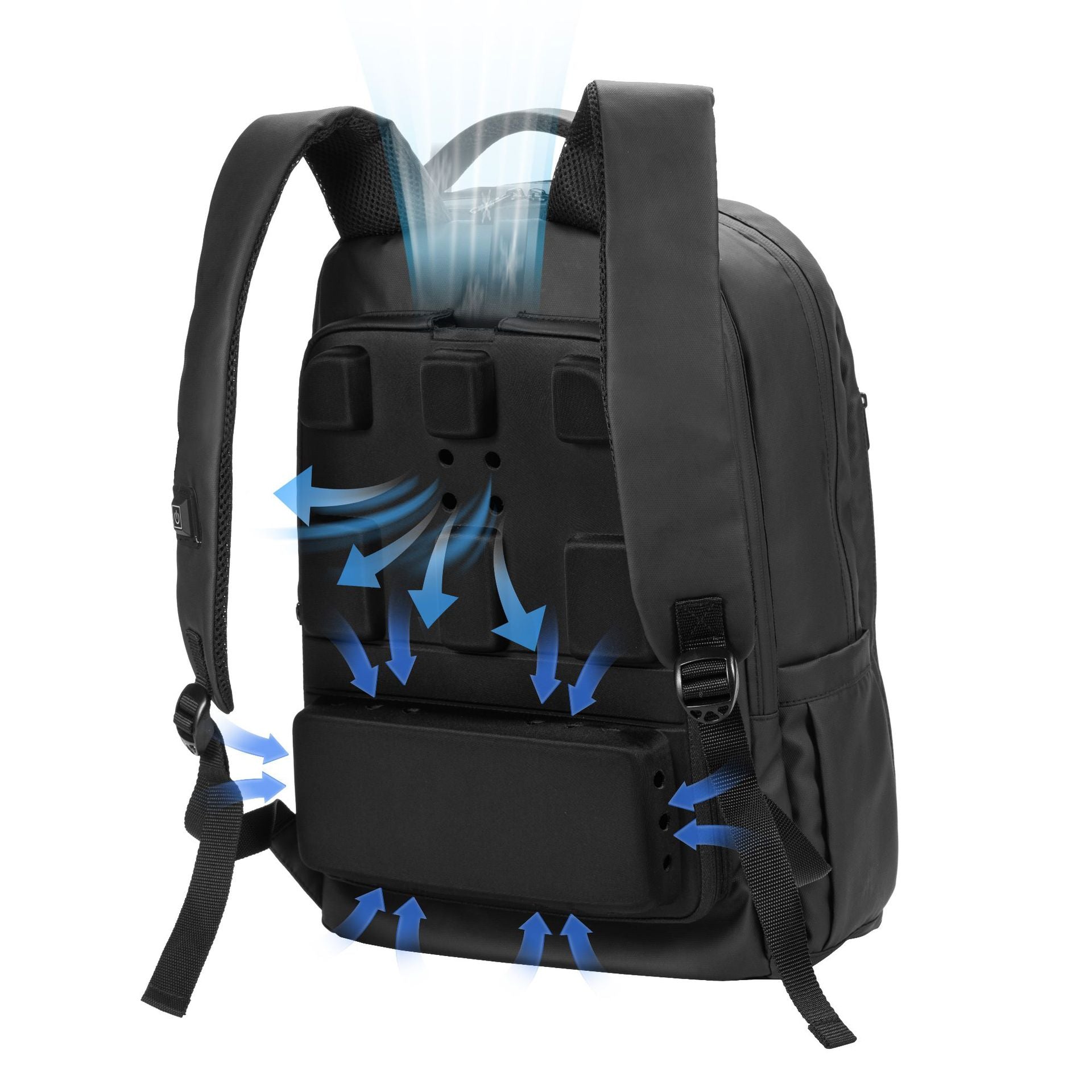 Business Rucksack mit Laptop-Kühlung