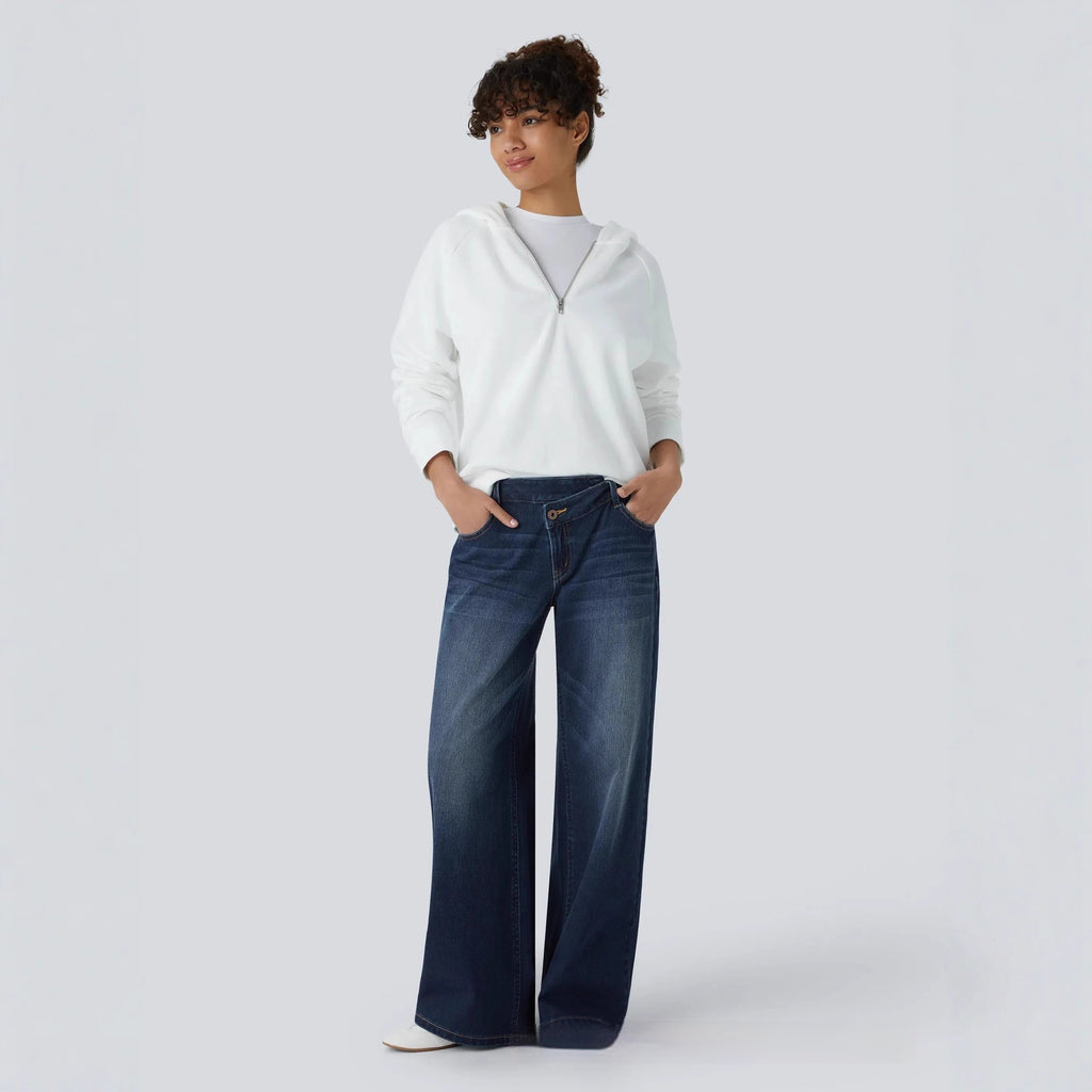 Asymmetrische Jeans