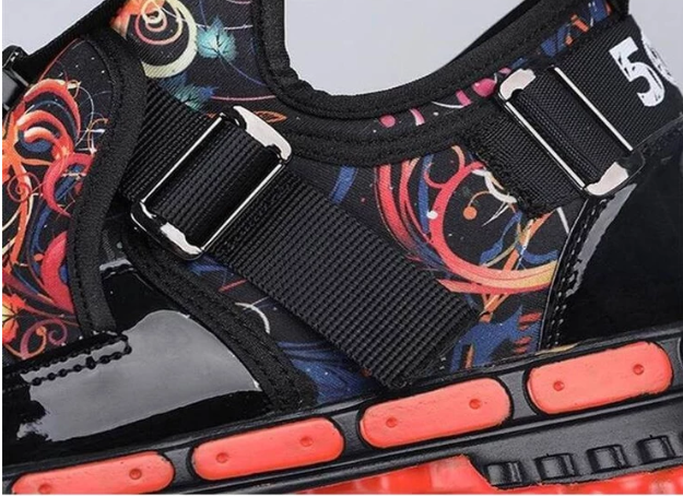 Viggo Gear Sportschuhe mit Riemenverschluss