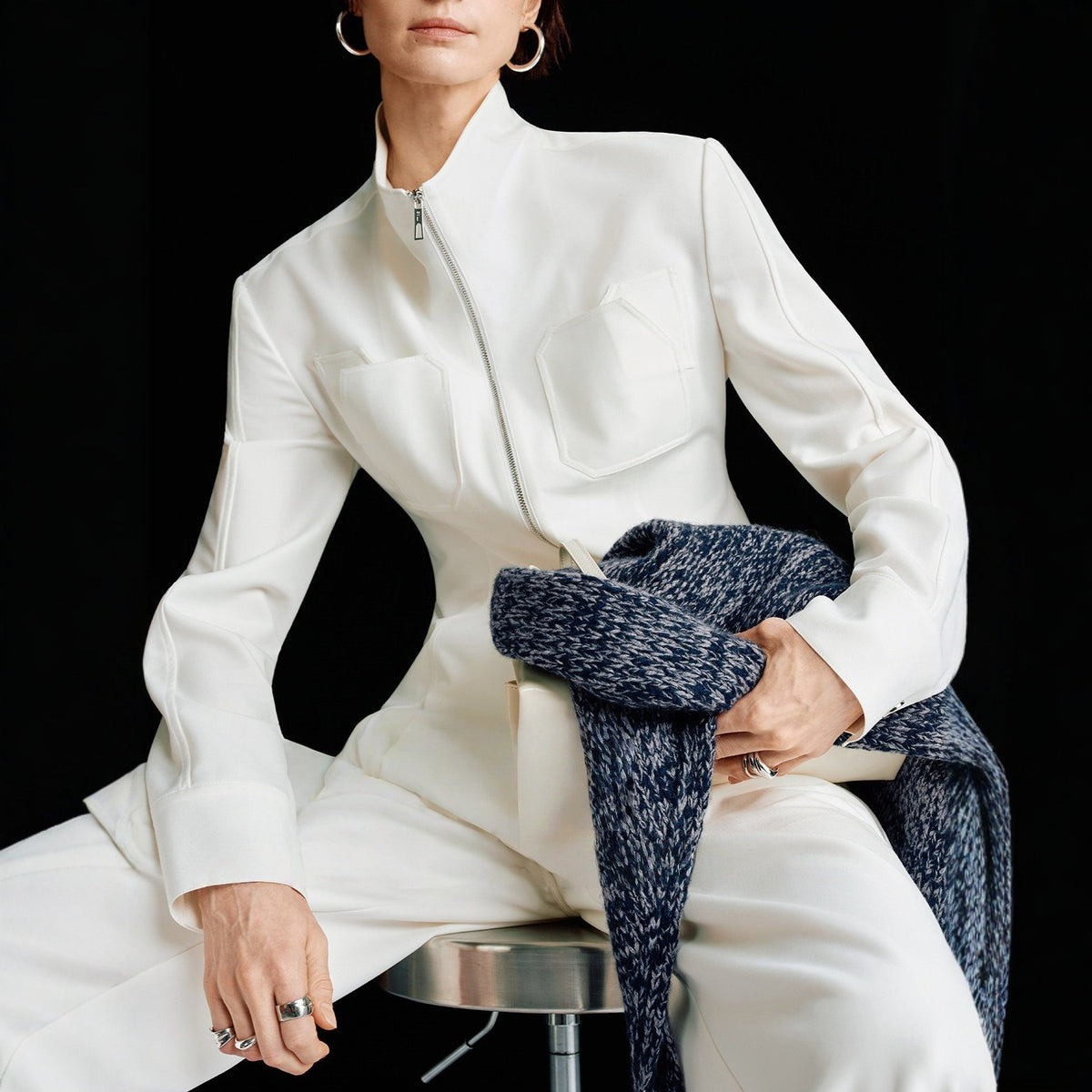 Hemd und Hose mit Taillengürtel | LuxeStyle