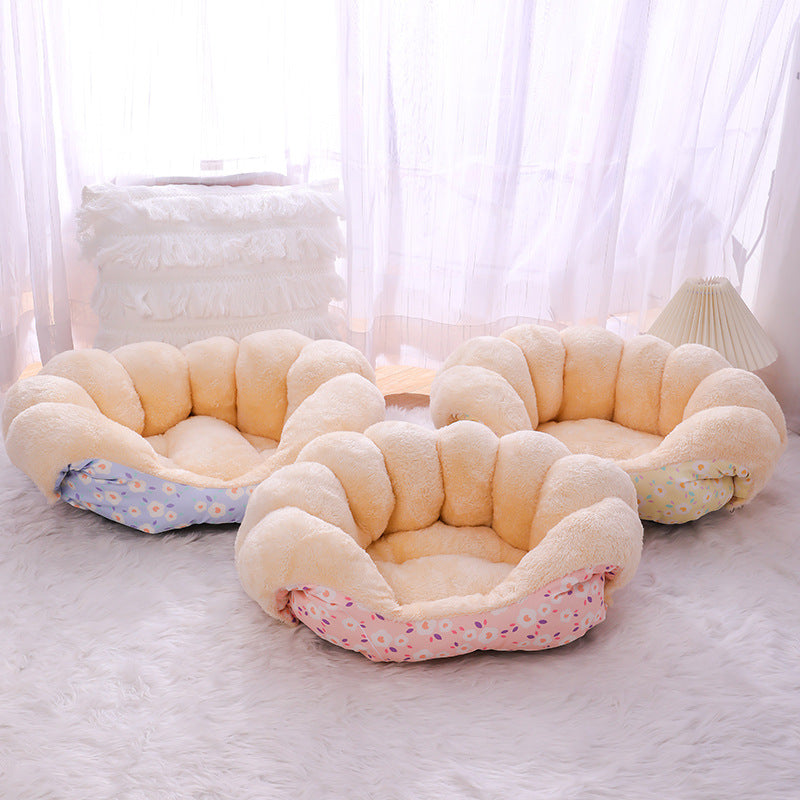 Wärmendes Sofa-Bett für den Winter