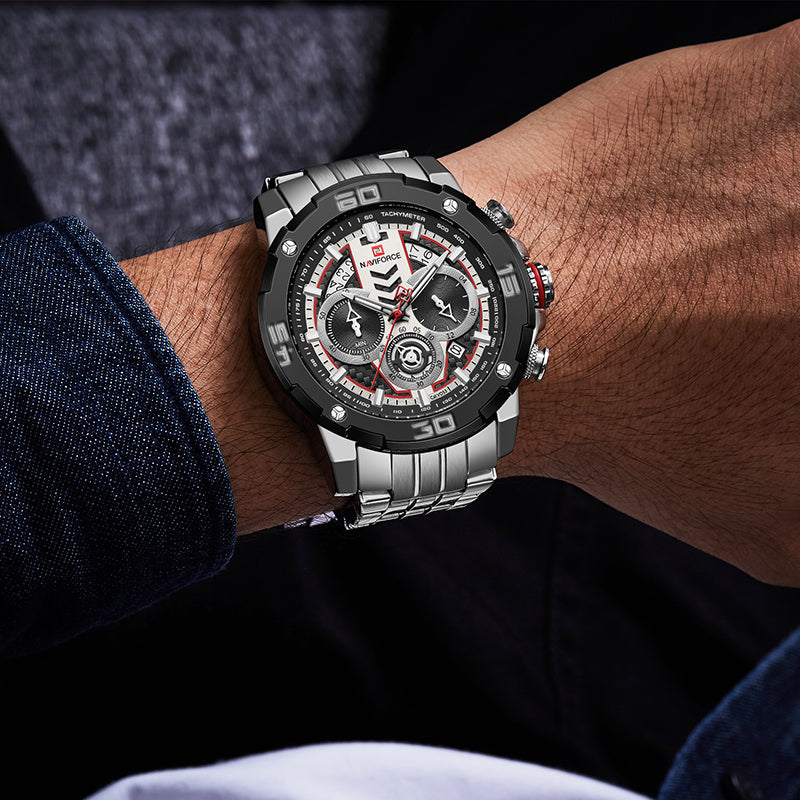 Business-Quarz-Uhr mit 30 m Wasserdichtigkeit | LuxeStyle
