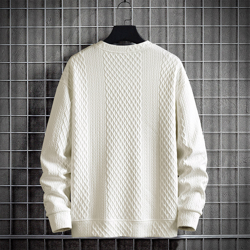 Herren Pullover Rundhals Langarm – Bild 4 | LuxeStyle
