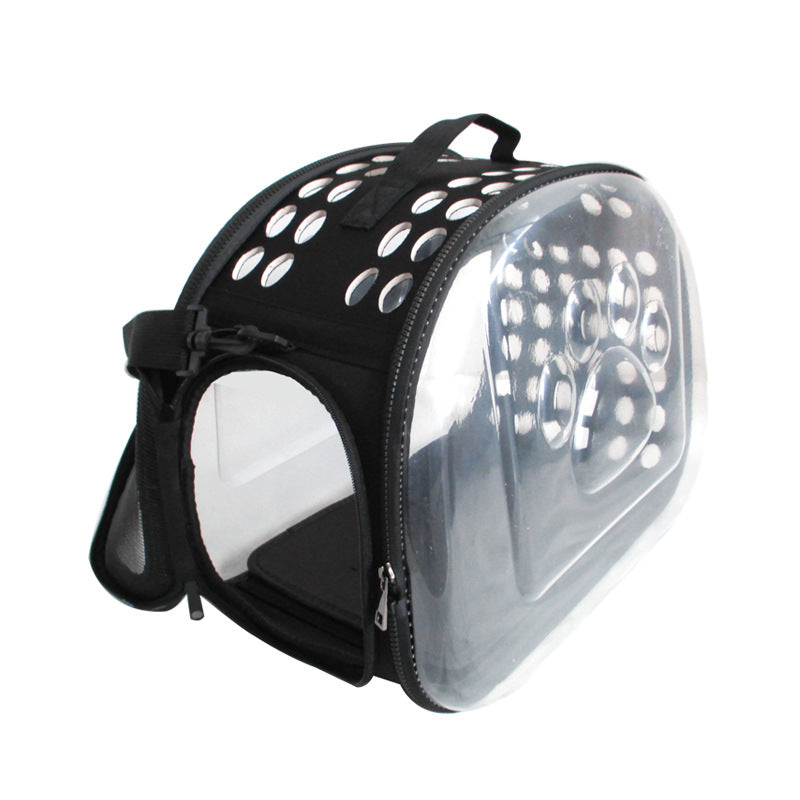 Atmungsaktive Crossbody-Haustiertasche