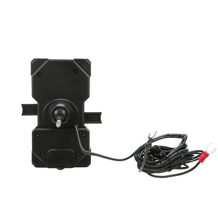 Kabelloser Lade-Halter fürs Motorrad