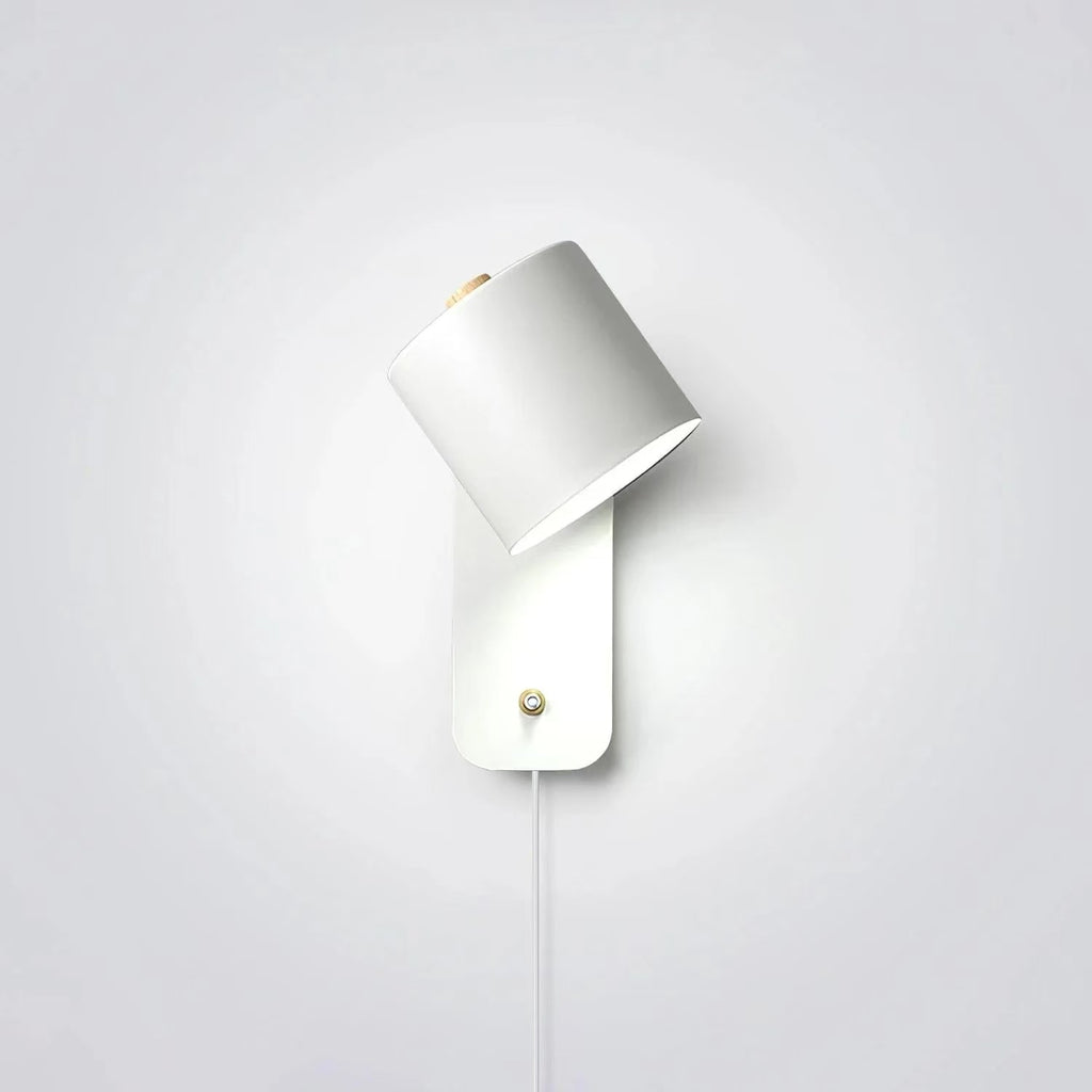 Nordische Wandlampe mit LED und Schalter – Bild 2 | LuxeStyle