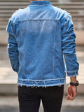 Taillierte Jeansjacke für Herren – Y100S