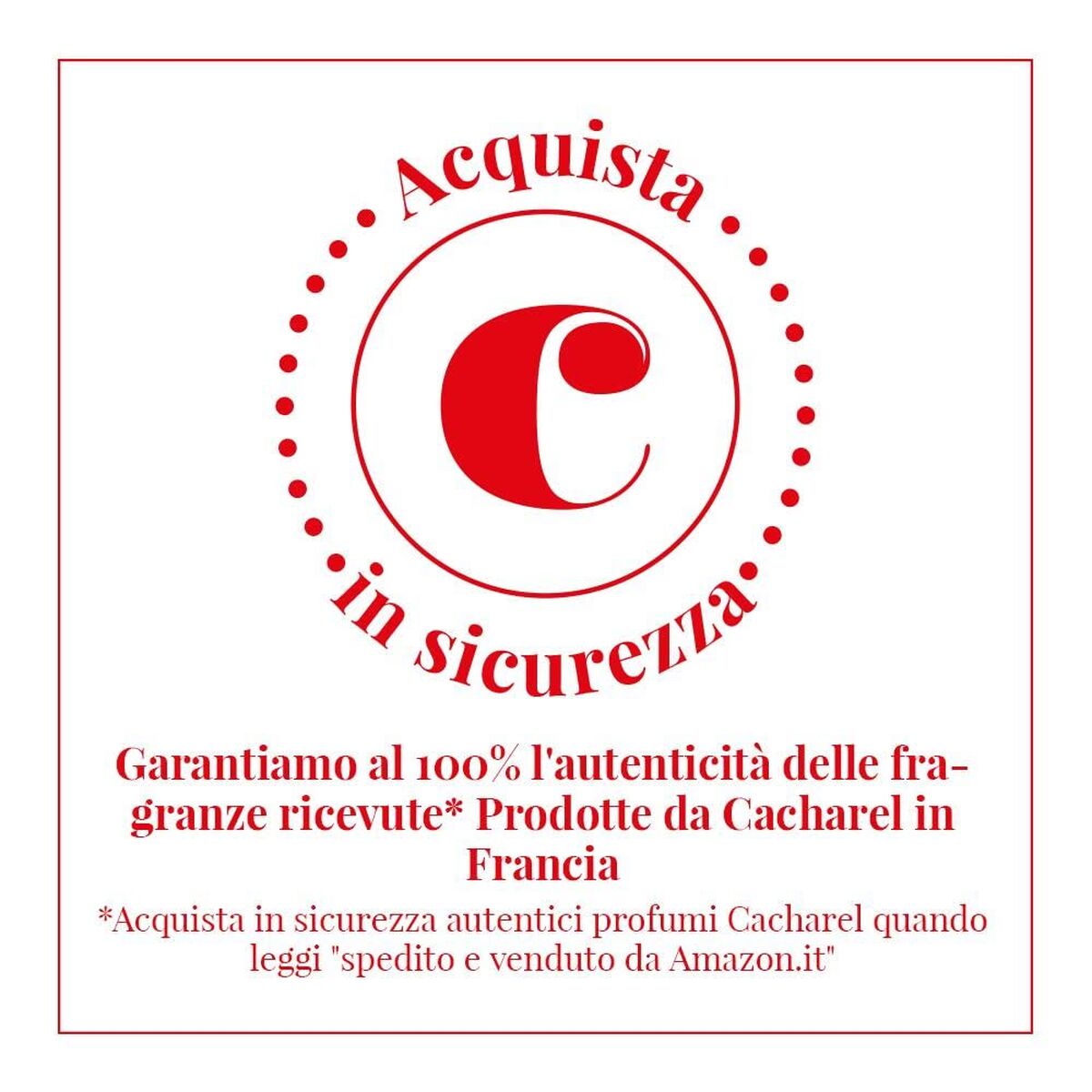 Damenparfüm Cacharel EDT 30 ml