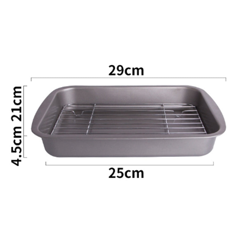 Antihaft-Fischblech mit Grillgitter – Bild 5 | LuxeStyle