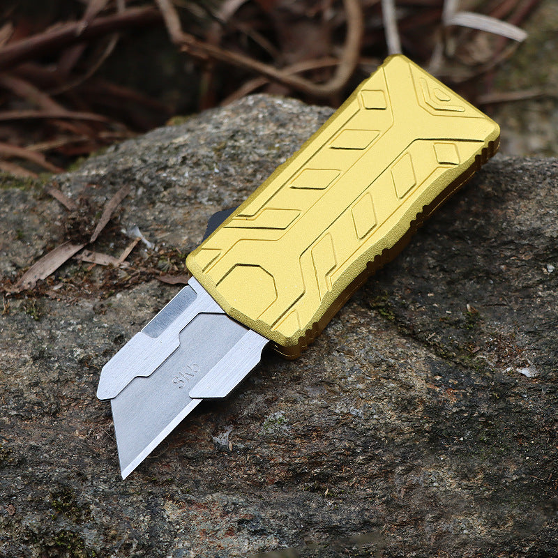 Alloy Outdoor A Folding Knife Blade Removable – Bild 5 | LuxeStyle