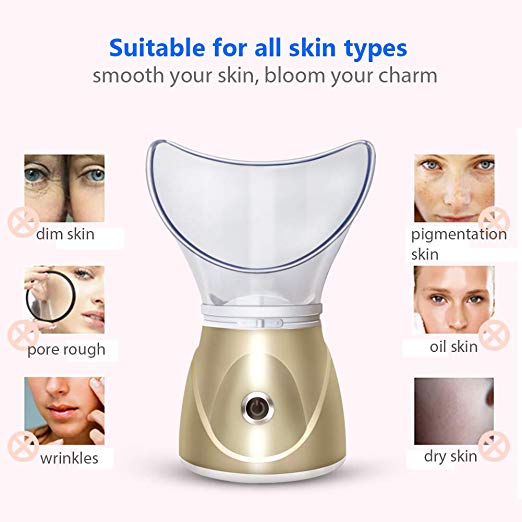 Gesichtsdampfer mit Nasenaufsatz – Bild 5 | LuxeStyle