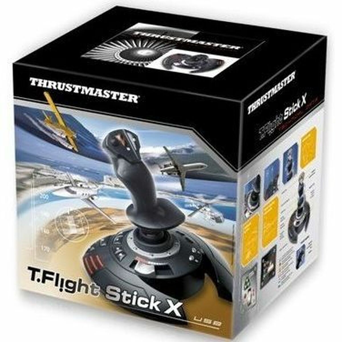 Präziser Flug-Joystick: Meistere jede Mission
