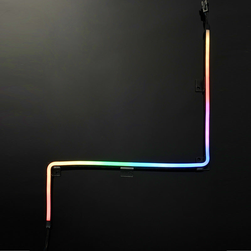 550 mm ARGB-Streamer mit Synchronisation | LuxeStyle