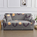 Sofaabdeckung mit Pflanzenmuster – Stretch | LuxeStyle