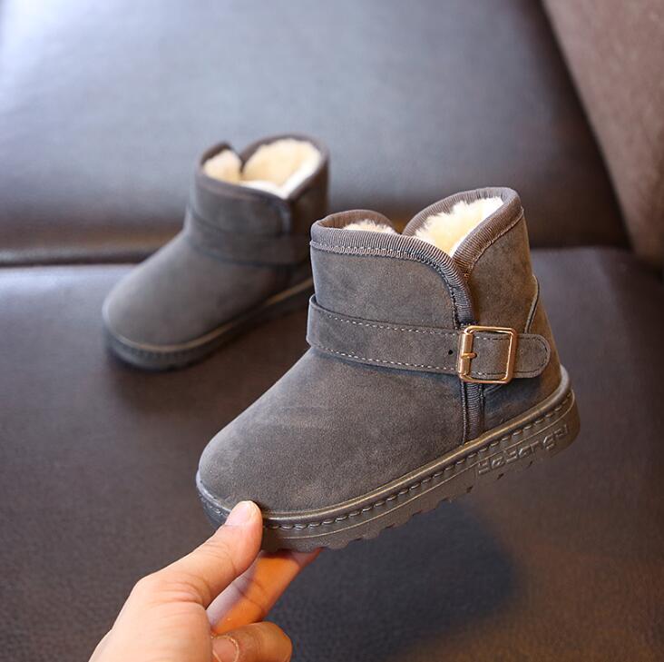Warme Kinder-Schneestiefel – Bild 4 | LuxeStyle