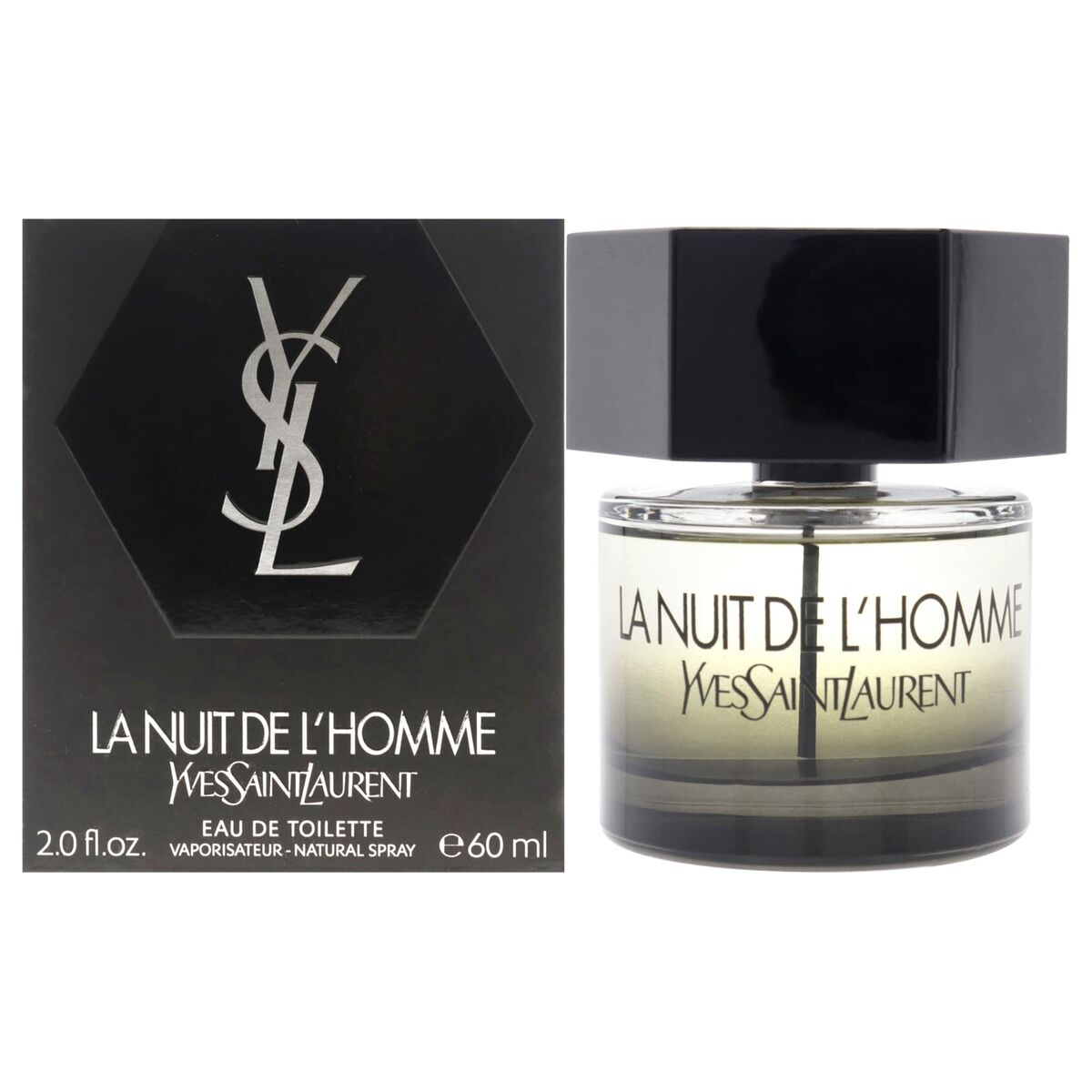 Herrenparfüm Yves Saint Laurent EDT 60 ml La Nuit De L'homme