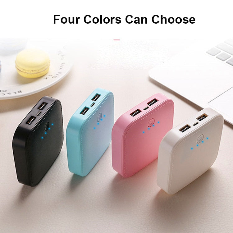Kompakte Powerbank mit Dual-USB-Ausgang – Bild 4 | LuxeStyle