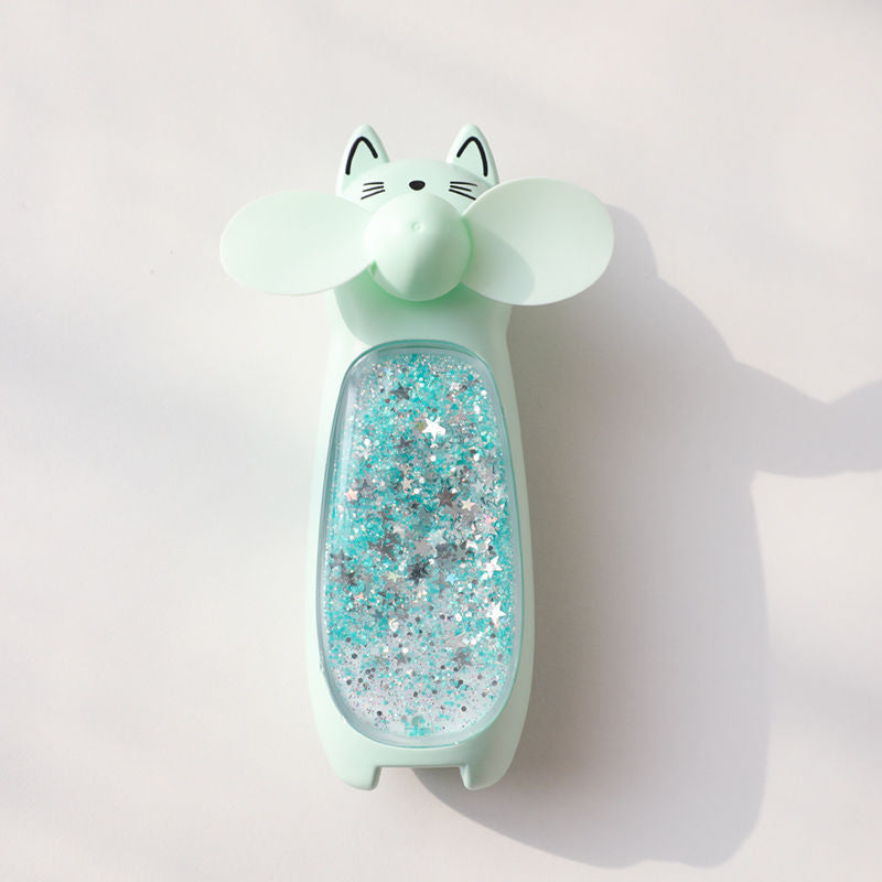 Mini-Ventilator mit Treibsand-Katze – Bild 5 | LuxeStyle