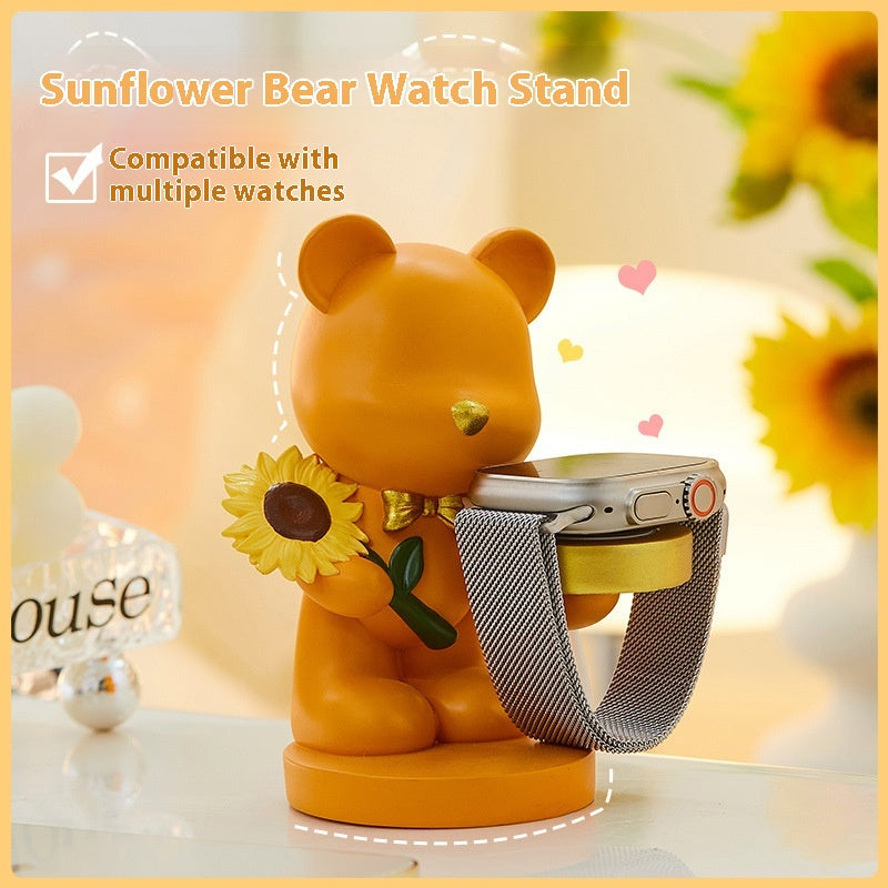 Coole Hasen-Ladestation für Smartwatch