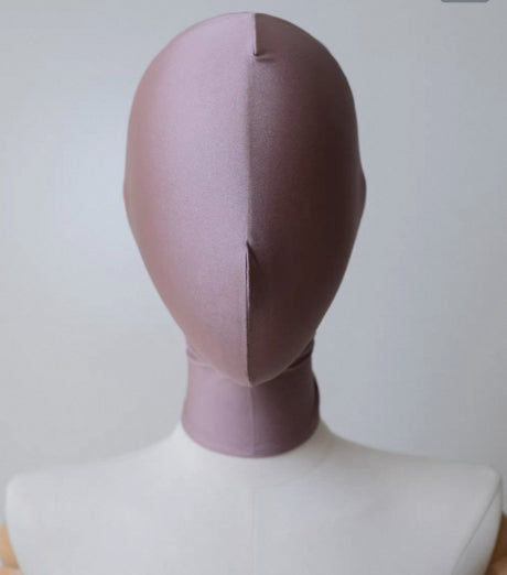 Nahtlose Gesichtsmaske aus Nylon