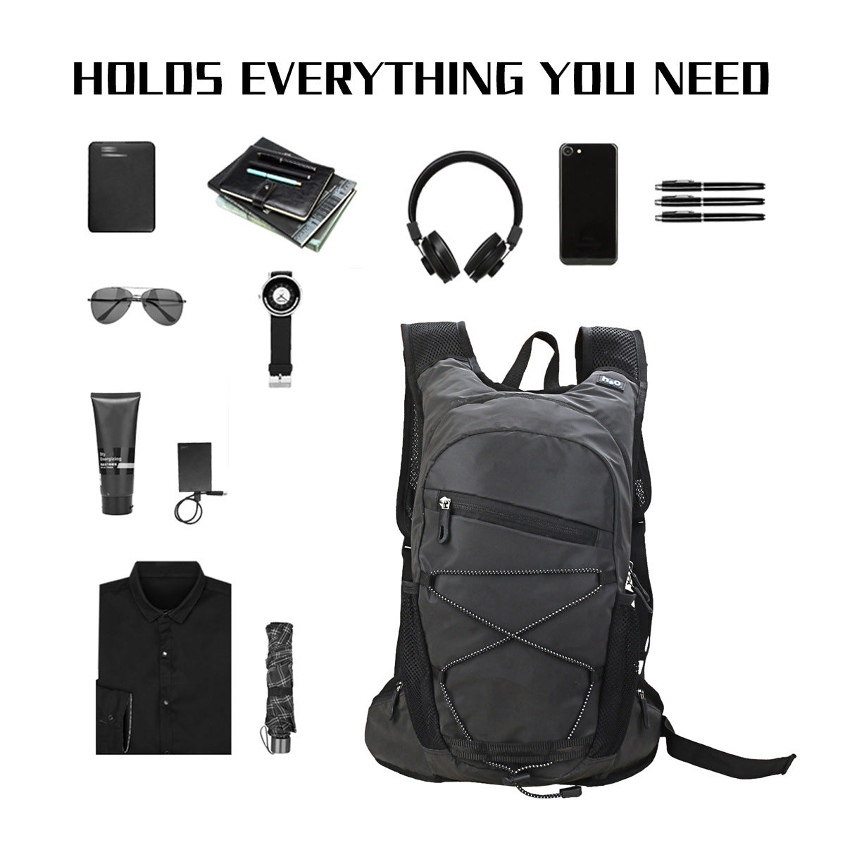 Reflektierender Sport-Rucksack – Bild 3 | LuxeStyle