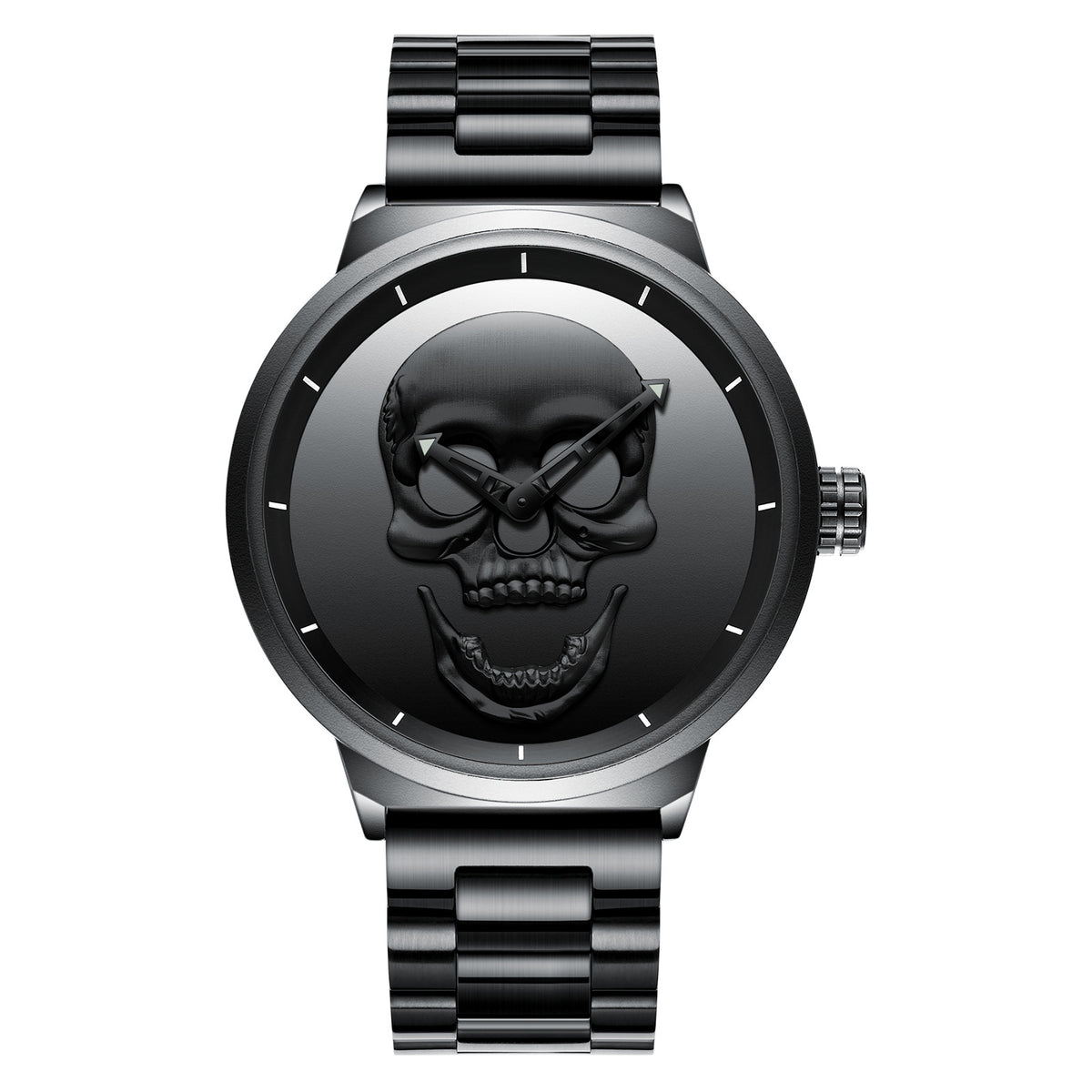 PAGANI DESIGN Totenkopf Quarzuhr – Bild 4 | LuxeStyle