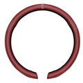 Perforierter Lenkradbezug aus Nappaleder – Bild 1 | LuxeStyle