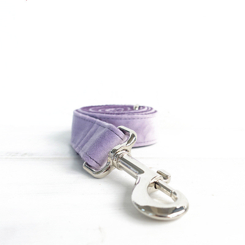 Halsband- und Leinen-Set aus Kaschmirimitat – Bild 4 | LuxeStyle