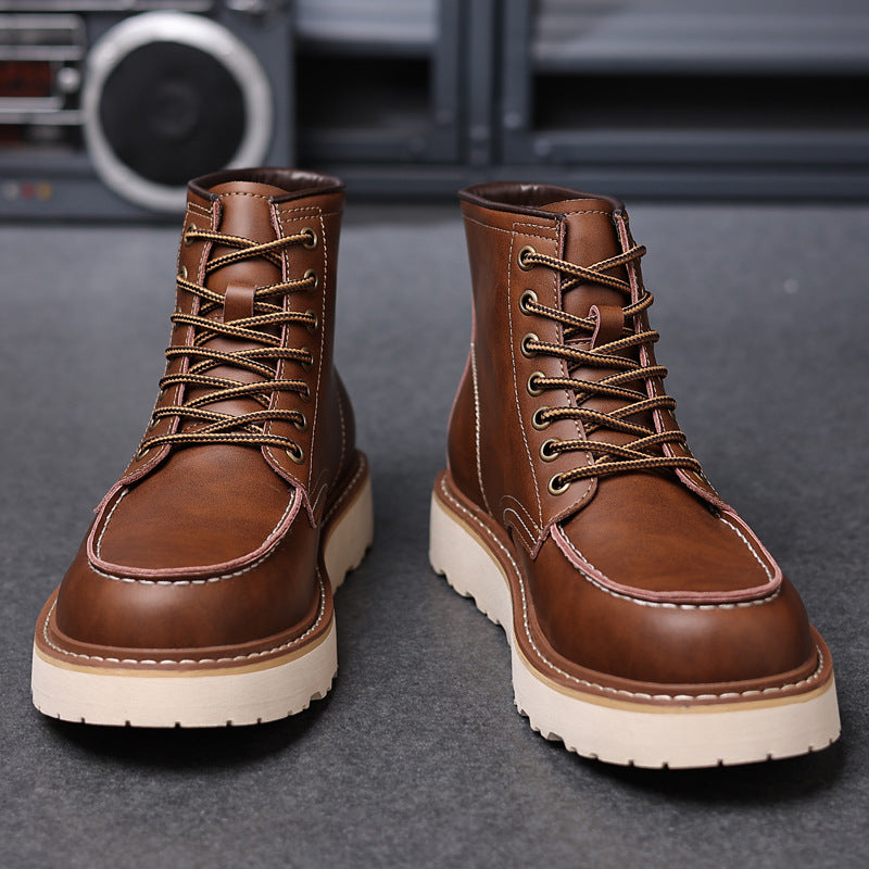 Wasserdichte Anti-Rutsch Martens Boots für Herren