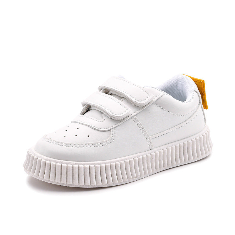 Weisser Sneaker für Kinder – Bild 5 | LuxeStyle