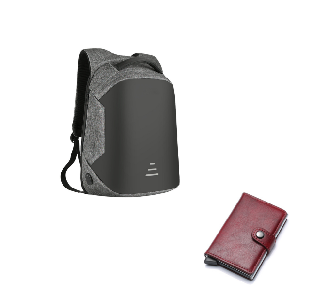 Diebstahlsicherer Laptop-Rucksack – Bild 11 | LuxeStyle