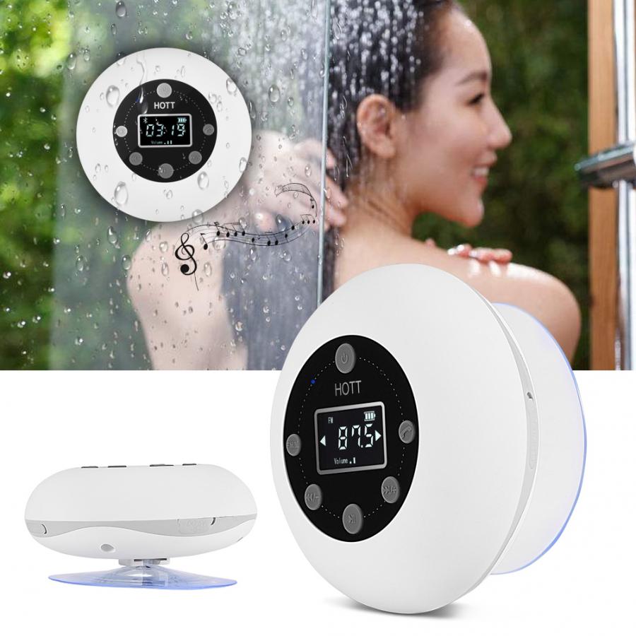 Wasserdichter Bluetooth Lautsprecher für das Bad – Bild 3 | LuxeStyle