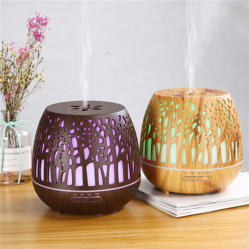 Aroma Diffuser mit Ultraschall und LED-Licht – Bild 4 | LuxeStyle