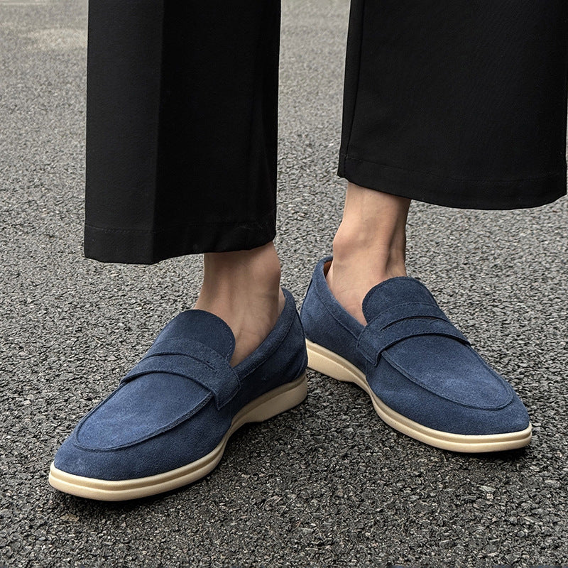 Suede Slip-on Sneaker – Bild 7 | LuxeStyle