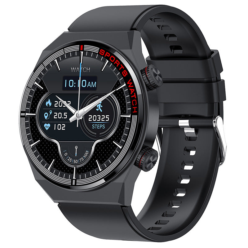 Smartwatch mit Bluetooth-Anruf und Drehknopf – Bild 8 | LuxeStyle